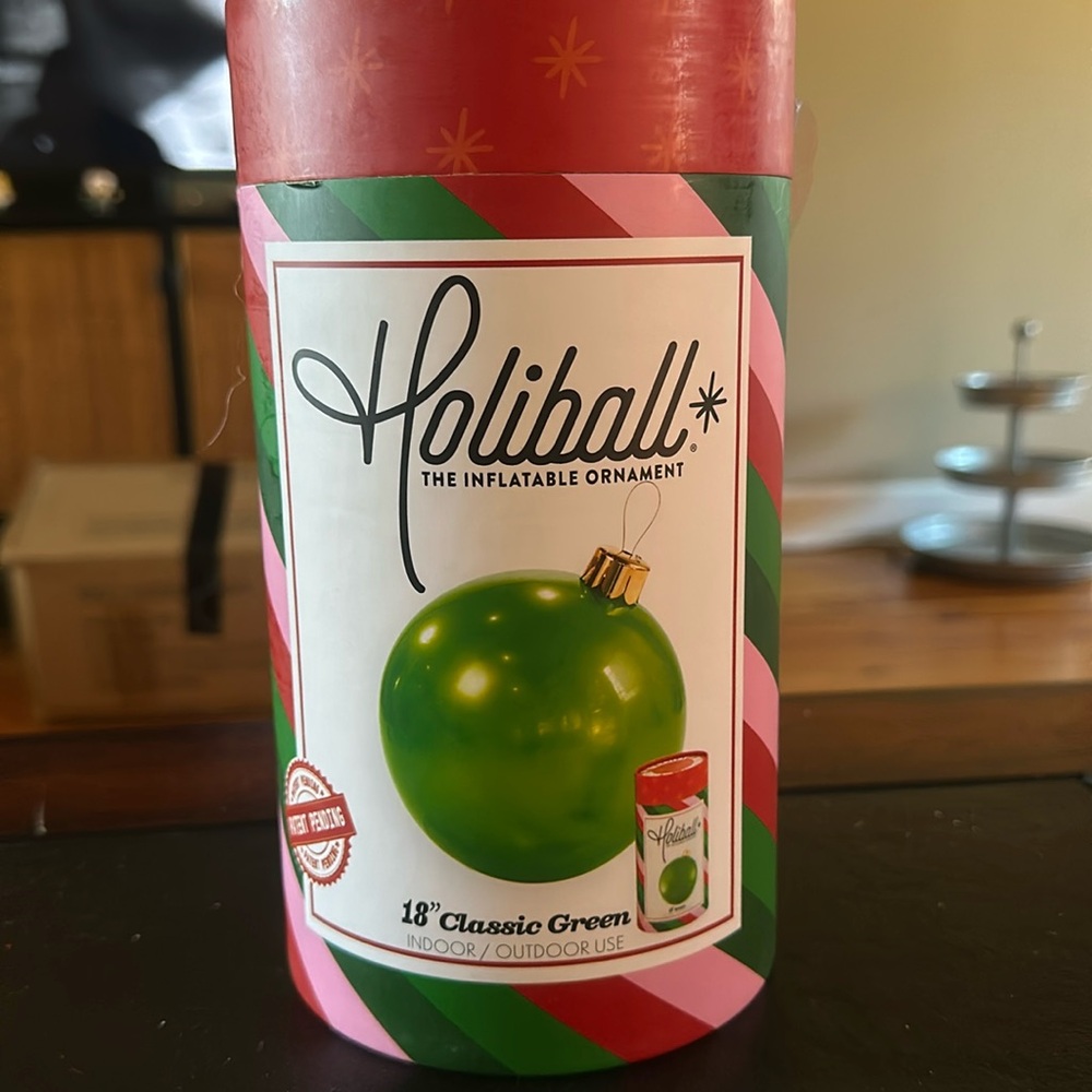 18” classic green Holiball